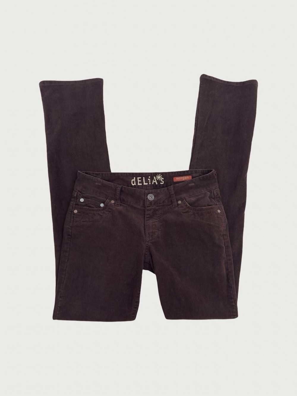 Delia's Low Rise Corduroy Pants